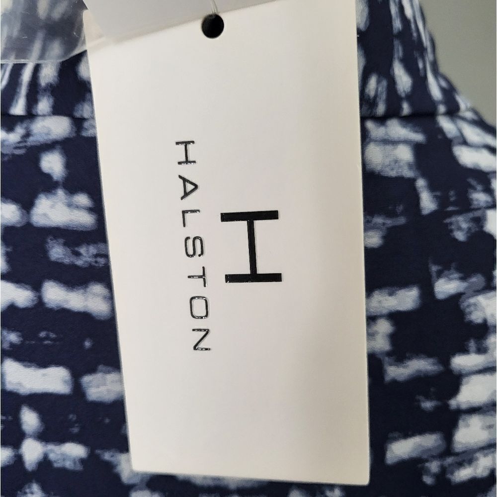 Long-Sleeve Button-Front Blouse S/P - Picture 5 of 6